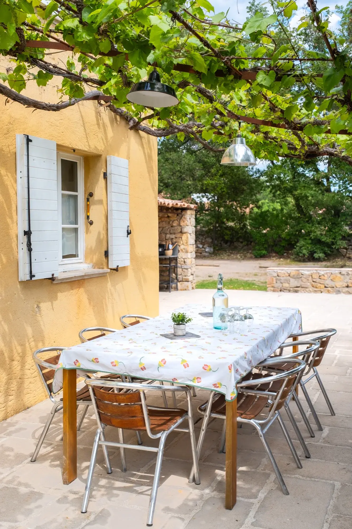 Terrasse & Petit-déj