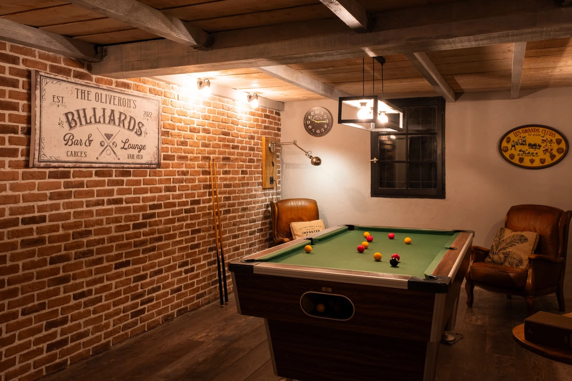 Billard Américain
