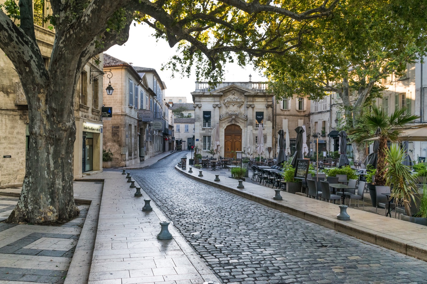 Ruelles et places