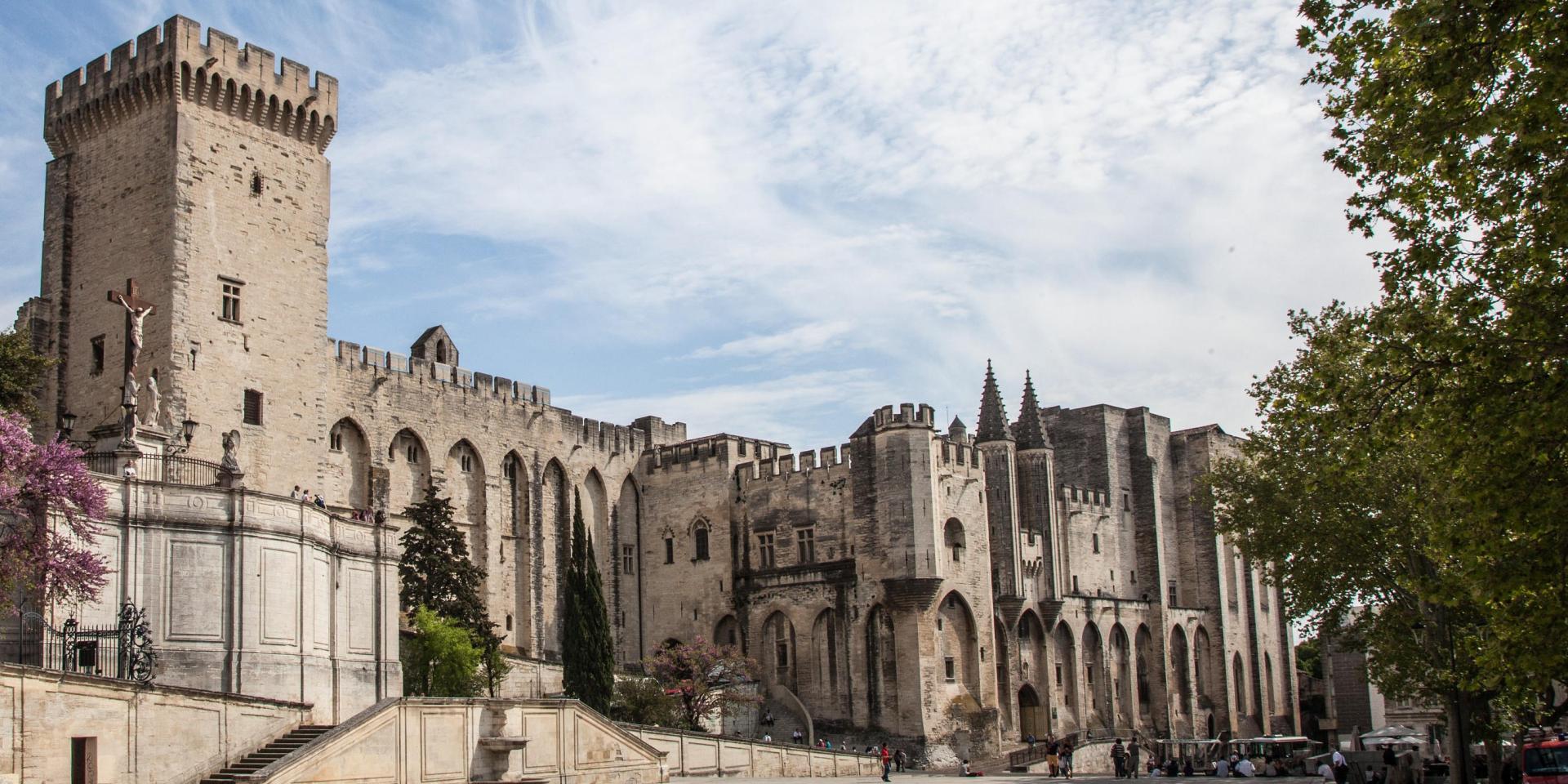 Visite du Palais