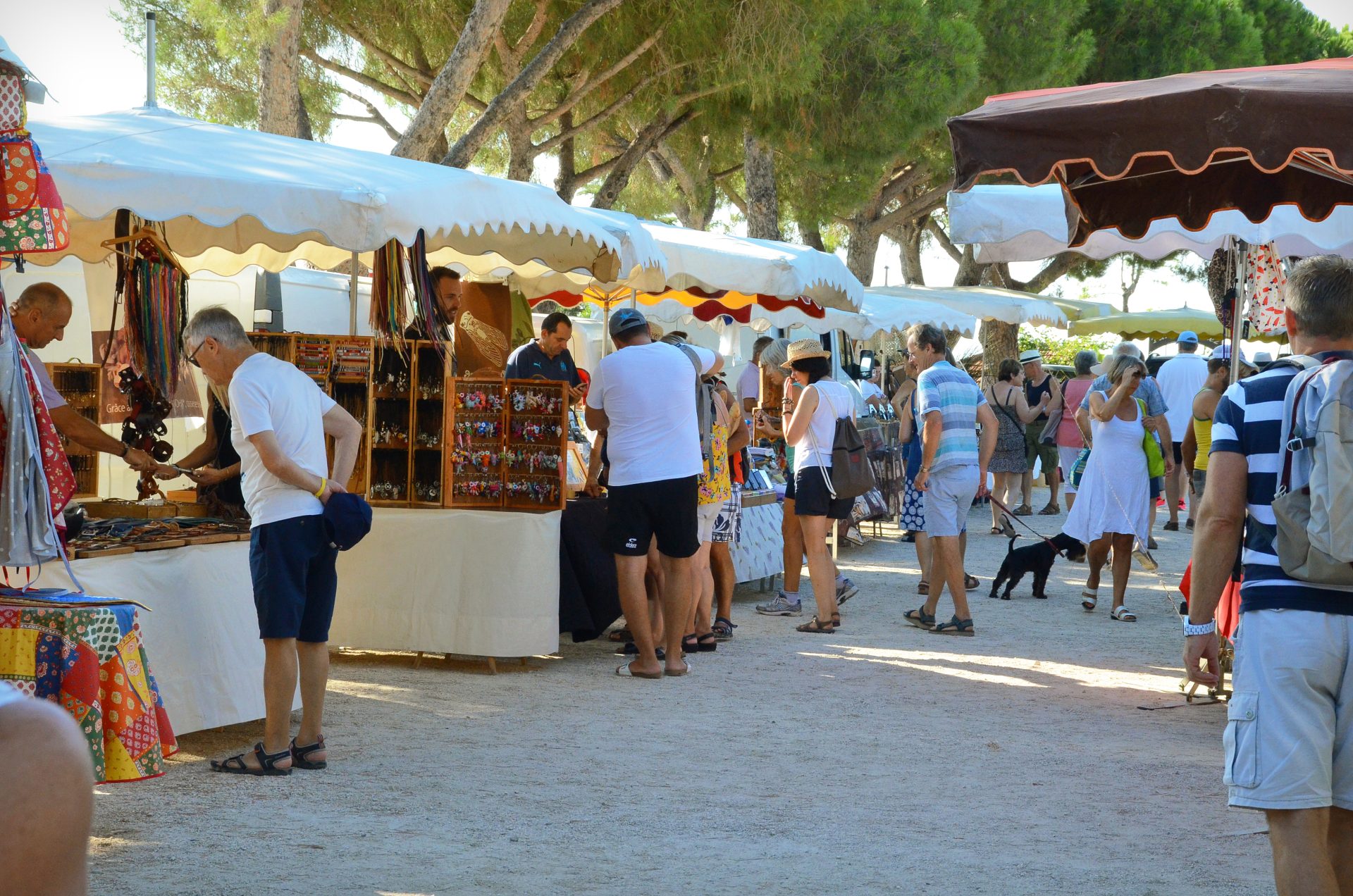 Marché et saveurs locales