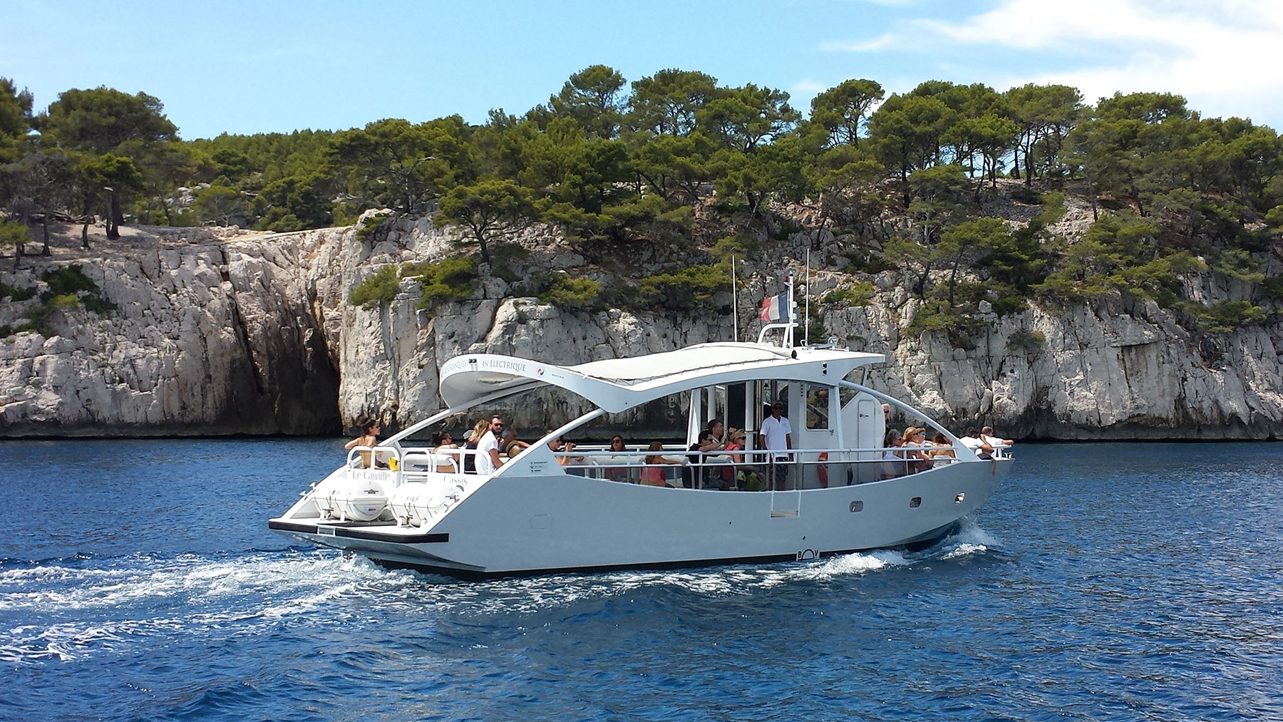 Croisière des calanques