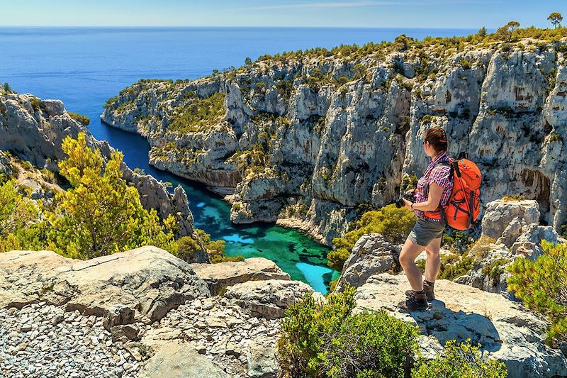 Randonnée en calanque