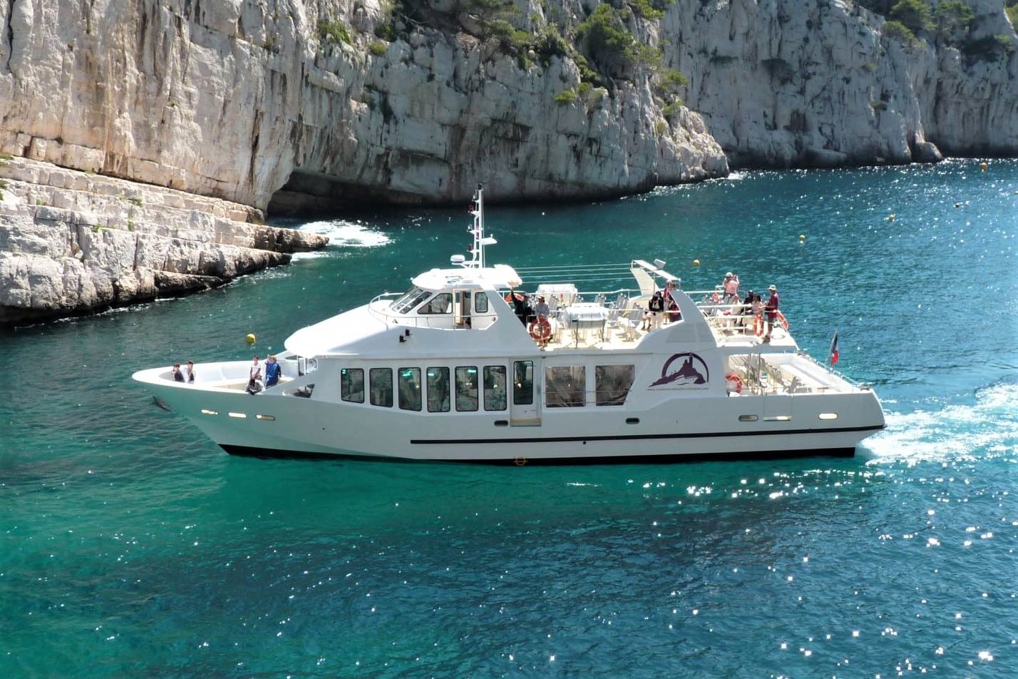 Balade en bateau